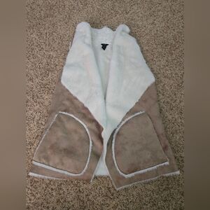 Cozy Faux Fur Vest with Pockets